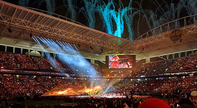 Halftime Show e Mondiali: una finale a stelle e strisce