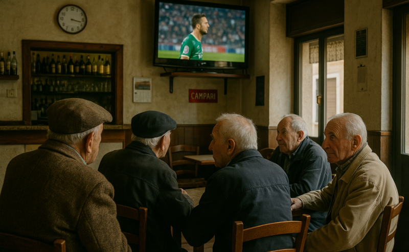 Tifo come mi ha insegnato nonno