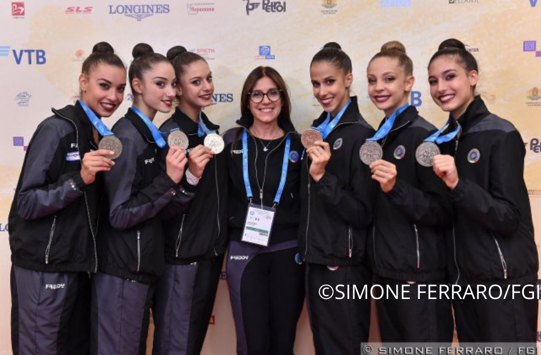 Ginnastica ritmica: il prezzo del silenzio