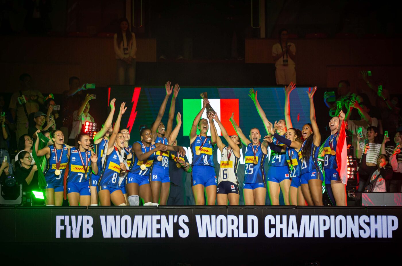 Italia del volley tra trionfi, fatica e nuove sfide