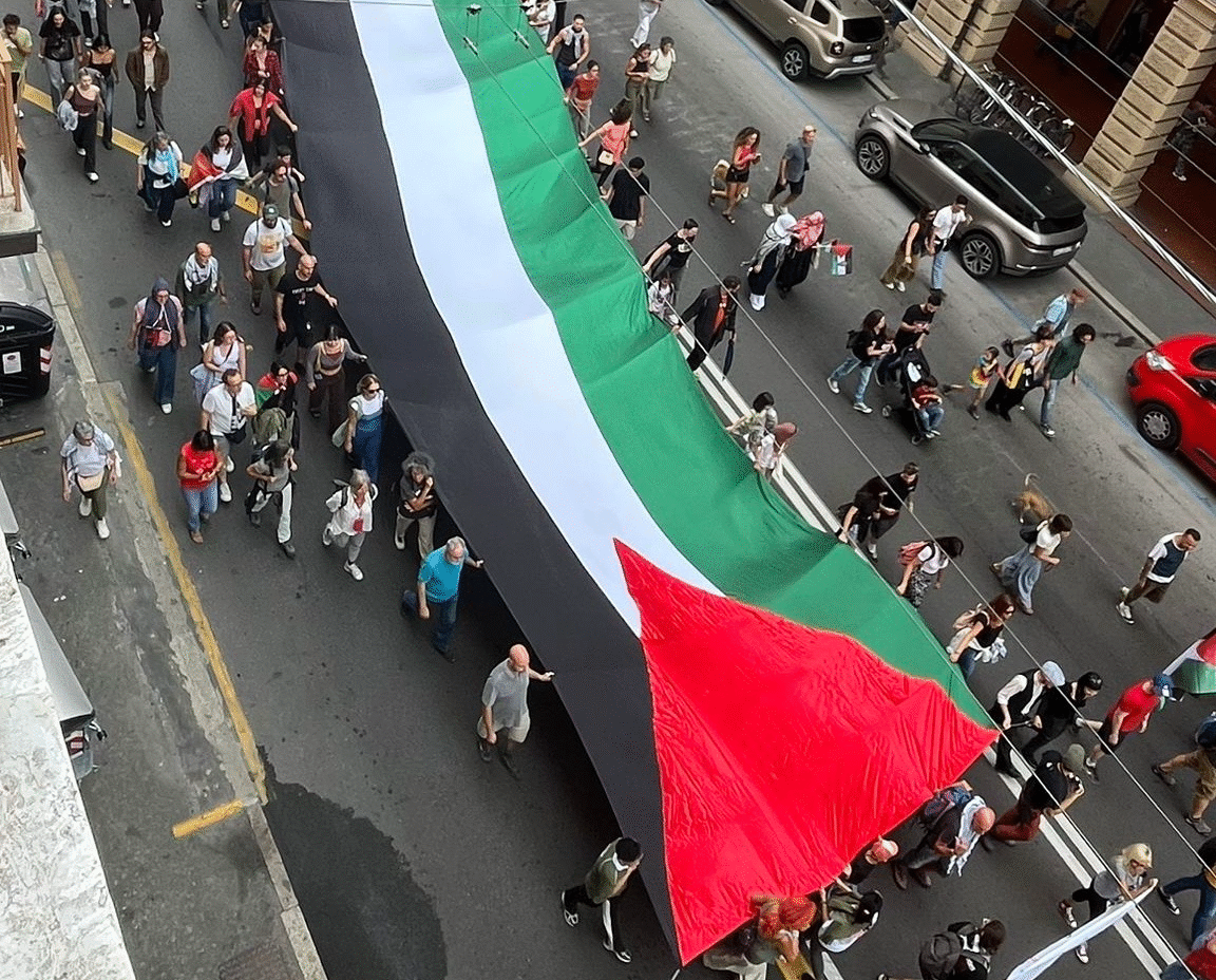 22 settembre: l’Italia si ferma per la Palestina