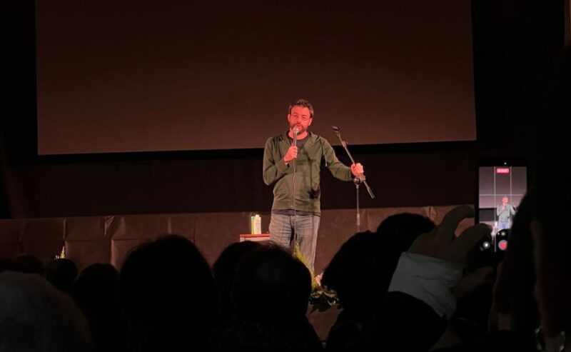 Stefano Rapone, comico dai ruoli mai principali