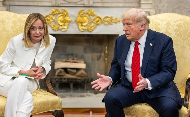 Meloni e Trump: rapporto privilegiato o limite politico?