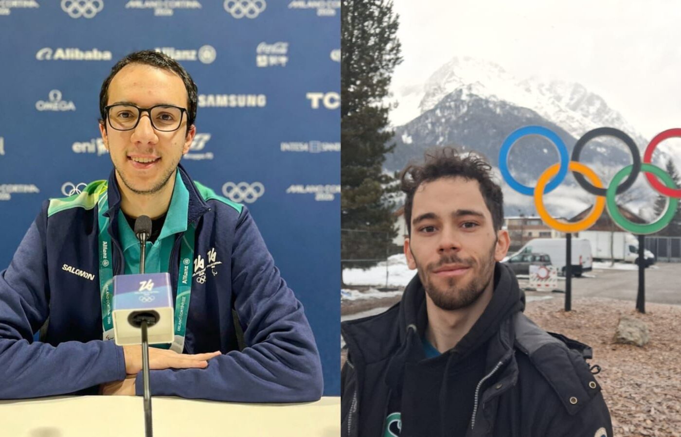 Il viaggio di Michele Floris e Claudio Maraglino ai Giochi Olimpici Invernali