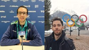 Il viaggio di Michele Floris e Claudio Maraglino ai Giochi Olimpici Invernali