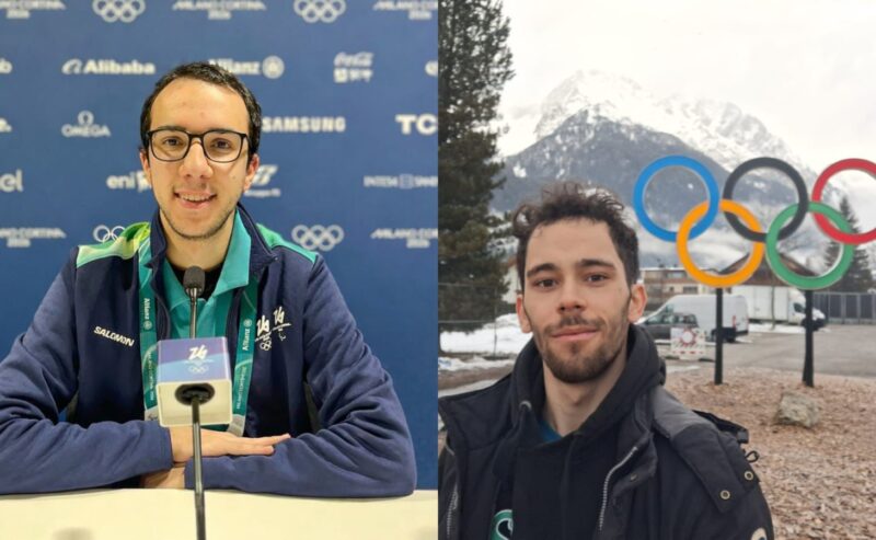 Il viaggio di Michele Floris e Claudio Maraglino ai Giochi Olimpici Invernali